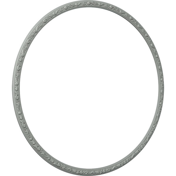 Ekena Millwork - CR25KE_P - 52"OD x 48"ID x 2"W x 1"P Kent Ceiling Ring