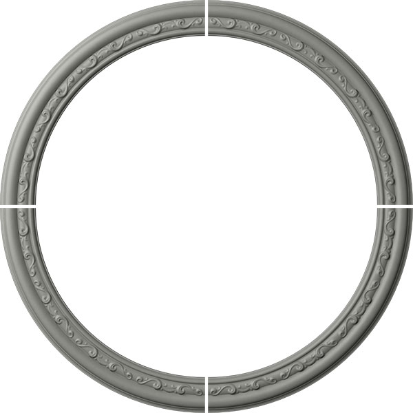 Ekena Millwork - CR35WA_P - 36"OD x 29 1/2"ID x 3 1/4"W x 1"P Watford Ceiling Ring