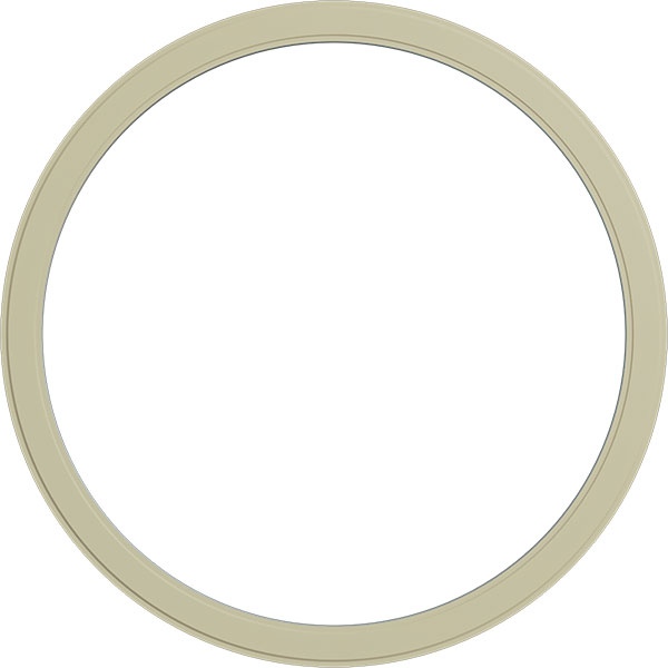 Ekena Millwork - CR59KE_P - 59"OD x 52"ID x 3/4"P Kent Ceiling Ring