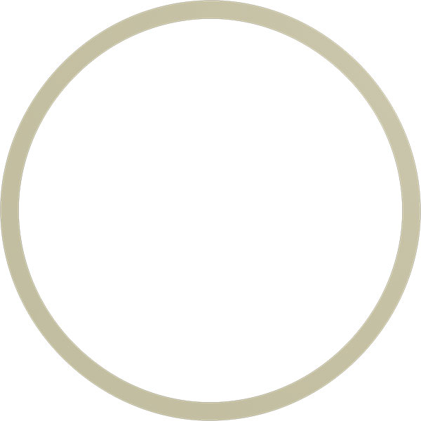 Ekena Millwork - CR59PO_P - 58 5/8"OD x 53 5/8"ID x 2 1/2"W x 7/8"P Pompeii Ceiling Ring