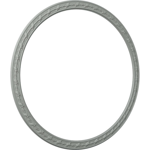 Ekena Millwork - CR67SO_P - 66 3/4"OD x 58"ID x 4 3/8"W x 1"P Southampton Acanthus Leaf Ceiling Ring