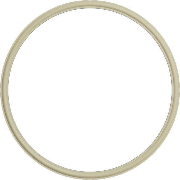 Ekena Millwork - CR69CH_P - 69"OD x 62 3/4"ID x 3 1/8"W x 1 1/4"P Chesterfield Ceiling Ring