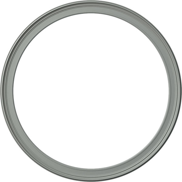 Ekena Millwork - CR70BE_P - 70 1/2"OD x 61 3/8"ID x 5"W x 1 5/8"P Bedford Ceiling Ring