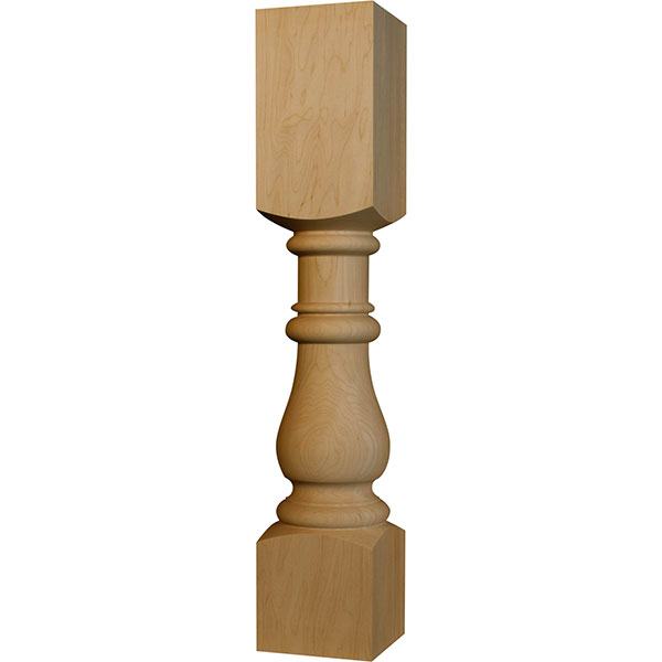 Osborne Wood Products, Inc. - OSDTLCS - Country Squire Dining Table Leg