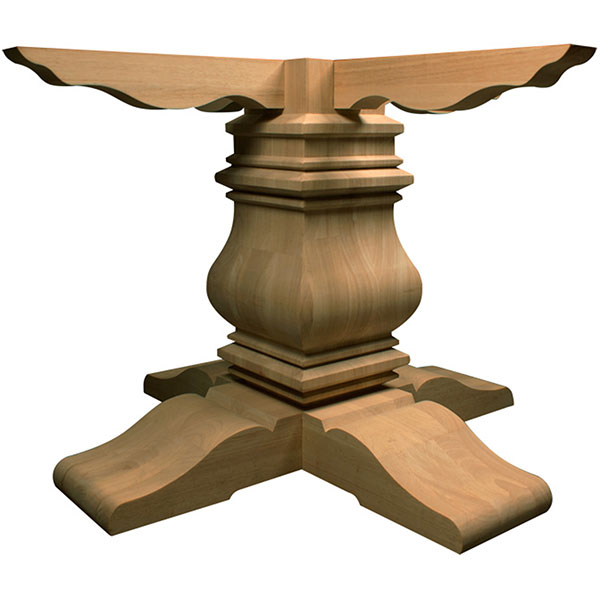 Osborne Wood Products, Inc. - OSPEDKL - Large Pedestal Kit