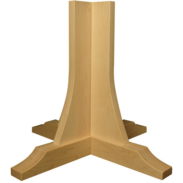 Osborne Wood Products, Inc. - OSPBCRAFT - Craftsman Pedestal Base