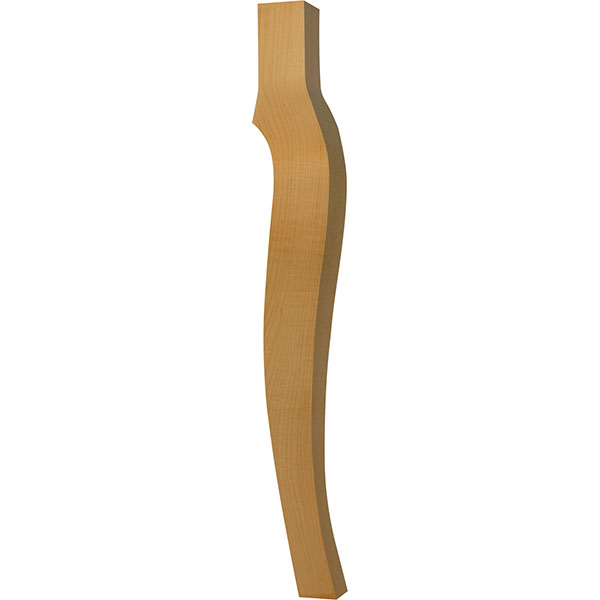 Osborne Wood Products, Inc. - OSDTLCAB - Cabriole Dining Table Leg