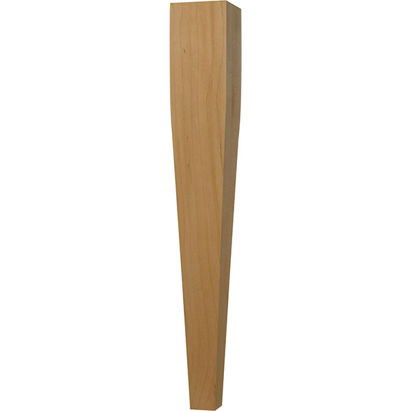 Osborne Wood Products, Inc. - OSETLFST - Four Sided Tapered End Table Leg