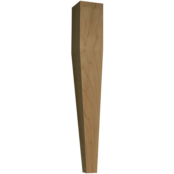 Osborne Wood Products, Inc. - OSCTL2ST - Two Sided Tapered Coffee Table Leg