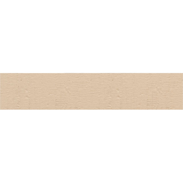 Ekena Millwork - RFTURBLK - Block Rough Cedar Woodgrain TimberThane Rafter Tail, Primed Tan