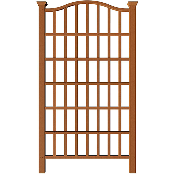 Ekena Millwork Concord Vinyl Trellis