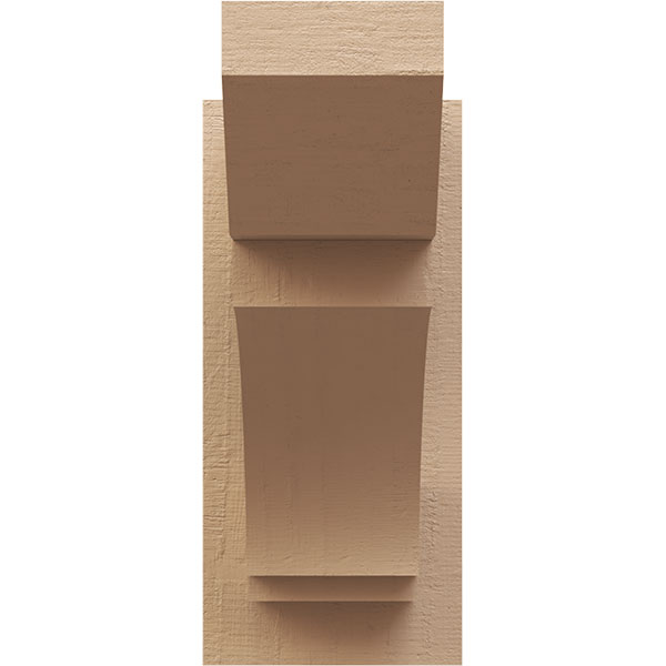Ekena Millwork - OUTURIMP24 - Imperial Slat Rough Cedar Woodgrain TimberThane Outlooker