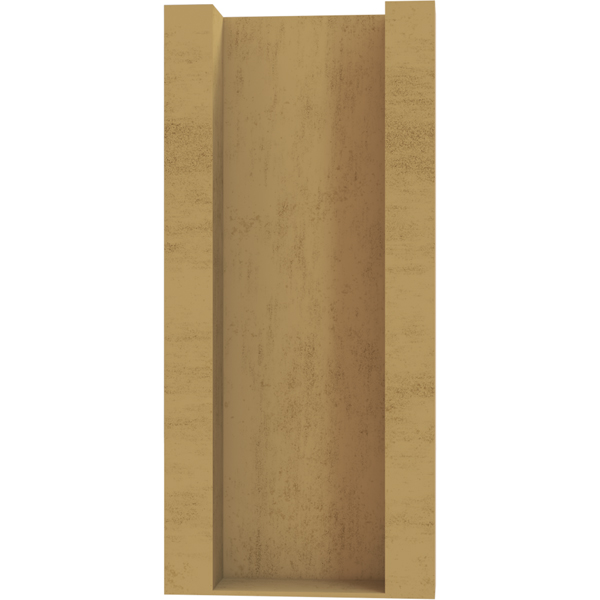 Ekena Millwork - OUTURLEC04 - Legacy Traditional Rough Cedar Woodgrain TimberThane Outlooker