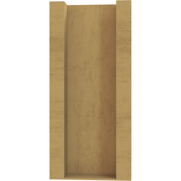 Ekena Millwork - OUTURLEC24 - Legacy Slat Rough Cedar Woodgrain TimberThane Outlooker