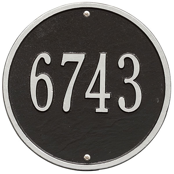 Ekena Millwork Round One Line Wall Plaque