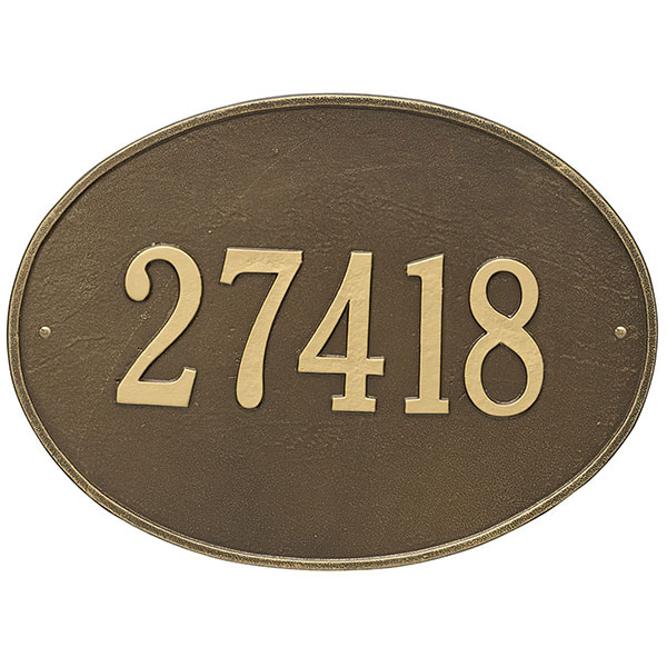 Whitehall Products Hawthorne Lawn Plaque