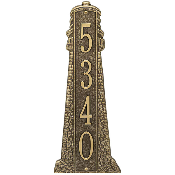 Ekena Millwork Lighthouse Wall Plaque