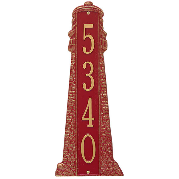 Ekena Millwork Lighthouse Wall Plaque
