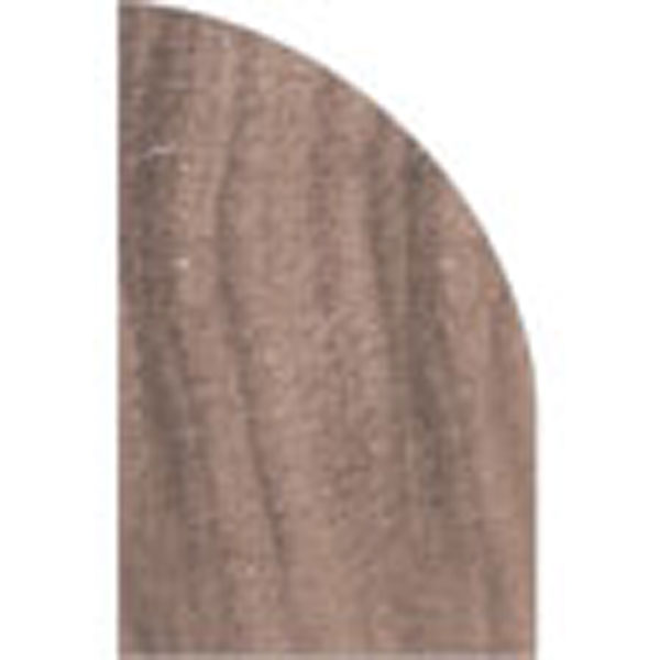 Ekena Millwork - MLDWM129 - WM129 1/2"D x 5/8"W x 96"L Americraft Solid Hardwood Stain Grade Shoe Moulding