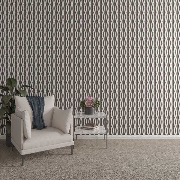 Ekena Millwork - SWPRKA - Rakaia PVC Adjustable Decorative Slat Wall Panel Kit