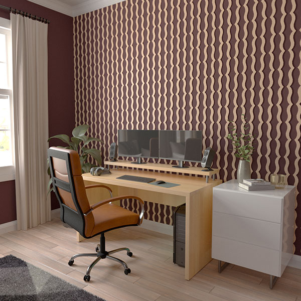 Ekena Millwork - SWWMAY - May Adjustable Wood Decorative Slat Wall Panel Kit