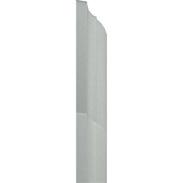 Ekena Millwork - PML04X04AS - 4"W x 4"H x 1/2"P Ashford Smooth Panel Moulding Corner (matches moulding PML01X00AS)