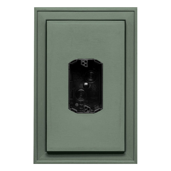 Mid-America - 00032022 - 8 1/8"W x 12"H Jumbo Centered MountMaster Electrical Block, (2/pack)