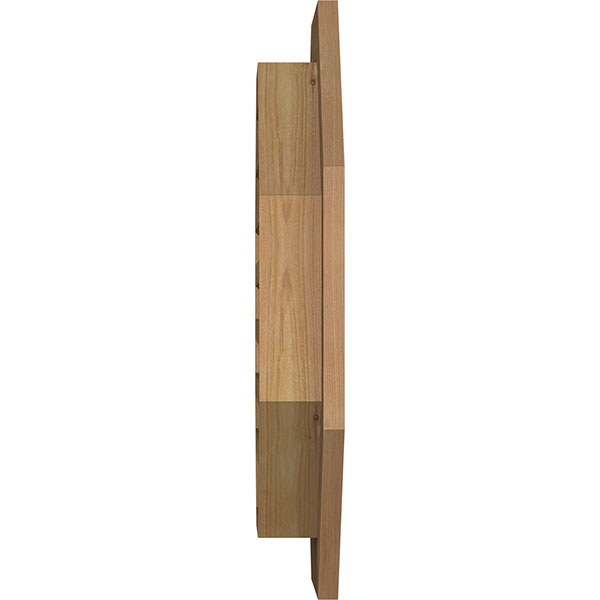 Ekena Millwork - GVWOC - Octagonal Wood Gable Vent
