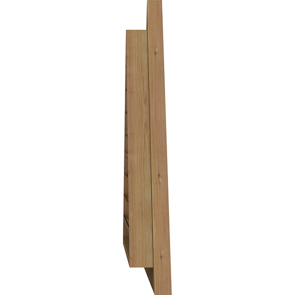 Ekena Millwork - GVWTR - Triangle Wood Gable Vent