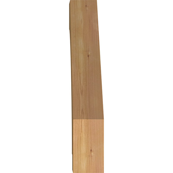 Ekena Millwork - BRCIMP00 - Imperial Rustic Wood Knee Brace