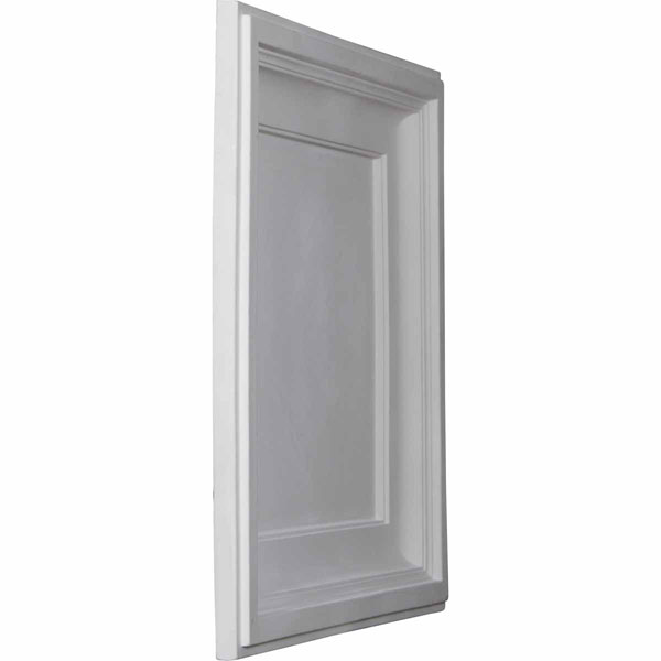 Ekena Millwork - CT24X24TR - 23 7/8"W x 23 7/8"H x 2 1/2"P Traditional Ceiling Tile