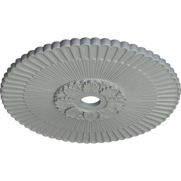 Ekena Millwork - CM36ME_P - 36 1/4"OD x 1 7/8"P Melonie Ceiling Medallion (Fits Canopies up to 6 1/4")