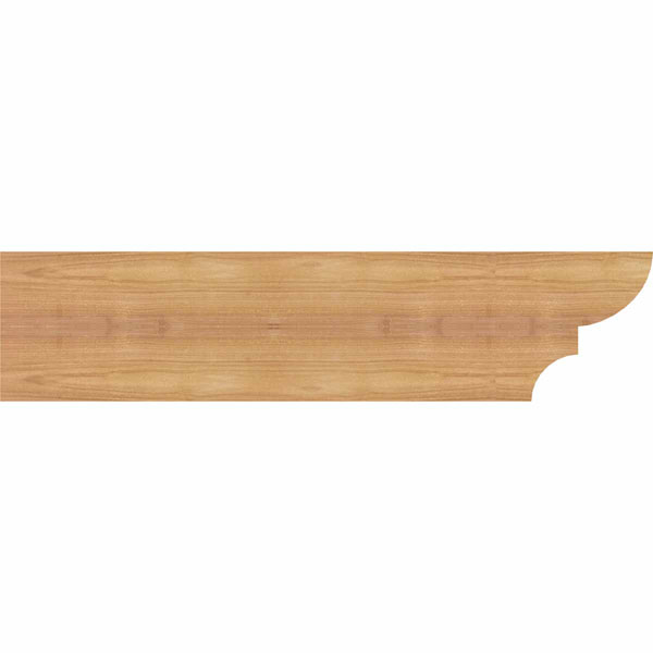 Ekena Millwork - RFTRID00 - Ridgewood Rustic Timber Wood Rafter Tail