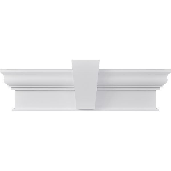 Ekena Millwork CRH12X172KF $538.42 - Endurathane Craftsman Ekena Millwork CRH12X172KF $538.42 - Endurathane Craftsman