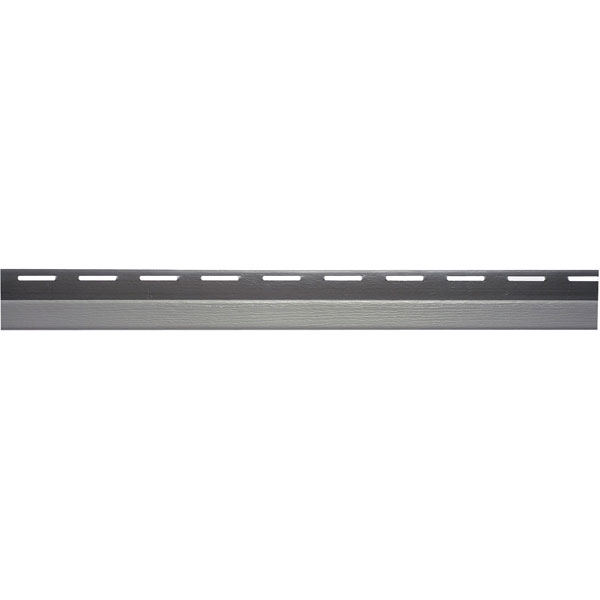 The Foundry - 7007 - 3/4"W x 90"L J-Channel For use with all Vinyl Siding systems excluding Staggered Shakes (20 Strips/Ctn. = 150 Ln. Feet)