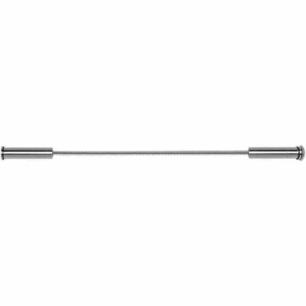 The Cable Connection - UT232 - 232 Series Stainless Steel Cable Railing for Outside of Post to Outside of Post Mount