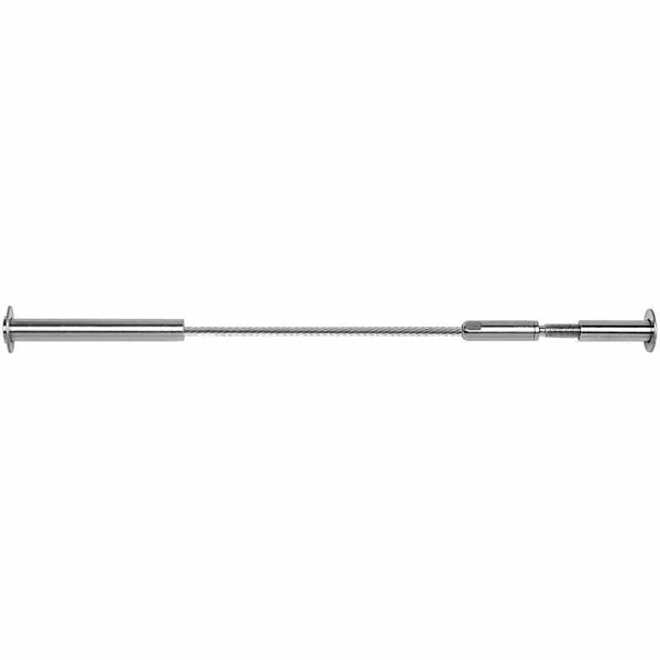 The Cable Connection - UT272 - 272 Series Stainless Steel Cable Railing for Outside of Post to Outside of Post Mount