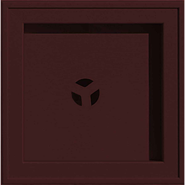 Mid-America - 00031202 - 7 13/16"W x 7 13/16"H Recessed Square MountMaster Mounting Block