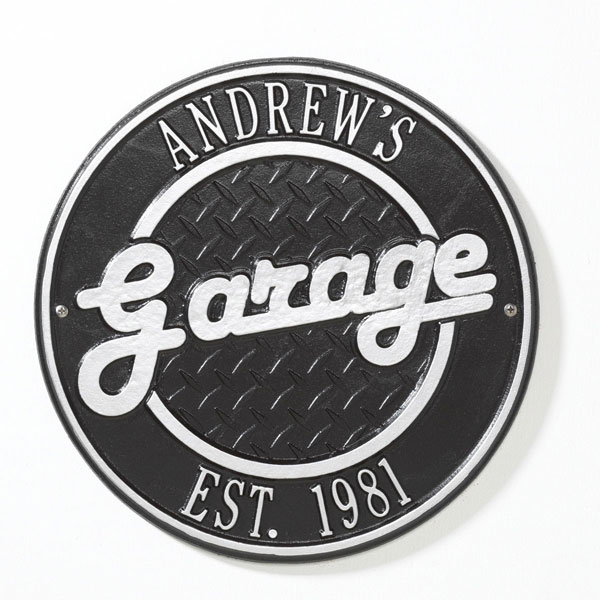 Ekena Millwork Garage Plaque - Thumbnail 2