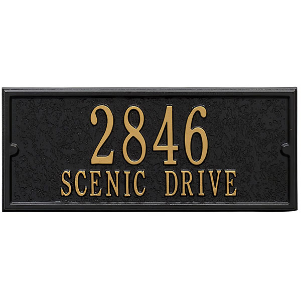 Whitehall Products LLC - WH1425 - 15"W x 6 1/2"H Personalized Side Panel