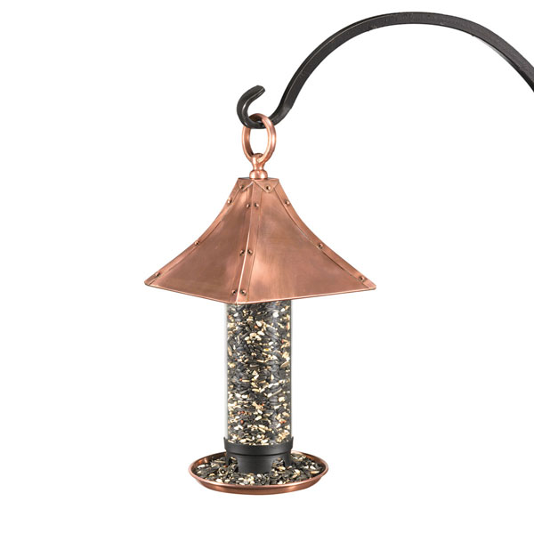 Good Directions - GDT01P - Palazzo Bird Feeder - Polished Copper