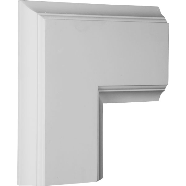 Ekena Millwork - CC08ICN02X14X14TR - 14"W x 2"P x 14"L Inner Corner for 8" Traditional Coffered Ceiling System