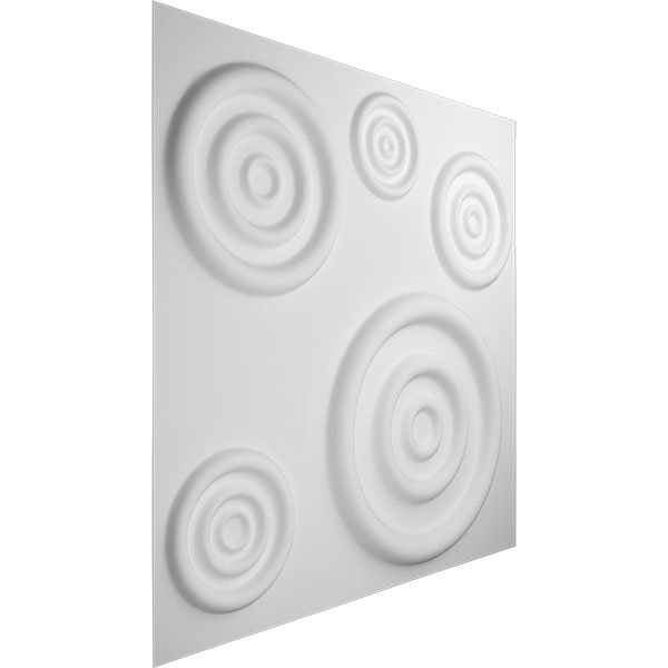 Ekena Millwork - WPRE - 19 5/8"W x 19 5/8"H Reece EnduraWall Decorative 3D Wall Panel