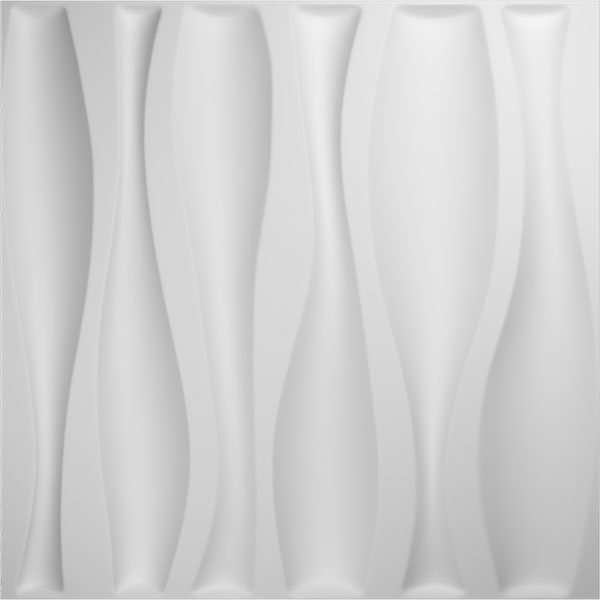 Ekena Millwork - WPFA - 19 5/8"W x 19 5/8"H Fairfax EnduraWall Decorative 3D Wall Panel