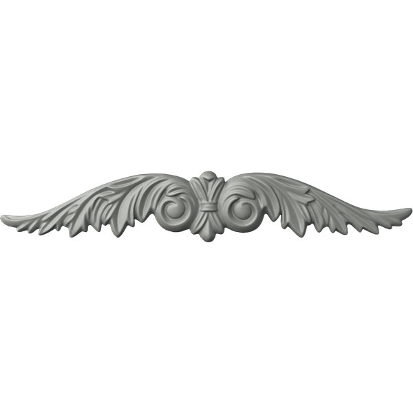 Ekena Millwork - ONL12X02X01WI - 11 5/8"W x 2"H x 1/2"P Wings Onlay