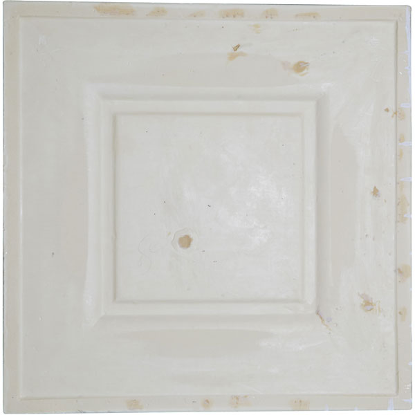Ekena Millwork - CT24X24MI - 24"W x 24"H x 3/4"P Milton Egg & Dart Ceiling Tile