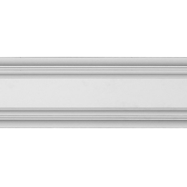 Ekena Millwork - CC08IBM04X08X96DE - 8"W x 4"P x 94 1/2"L Inner Beam for 8" Deluxe Coffered Ceiling System (Kit)