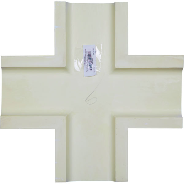 Ekena Millwork - CC08ICI04X20X20DE - 20"W x 4"P x 20"L Inner Cross Intersection for 8" Deluxe Coffered Ceiling System (Kit)
