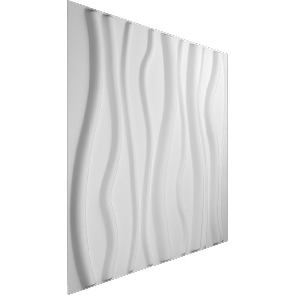 Ekena Millwork - WPJA - 19 5/8"W x 19 5/8"H Jackson EnduraWall Decorative 3D Wall Panel