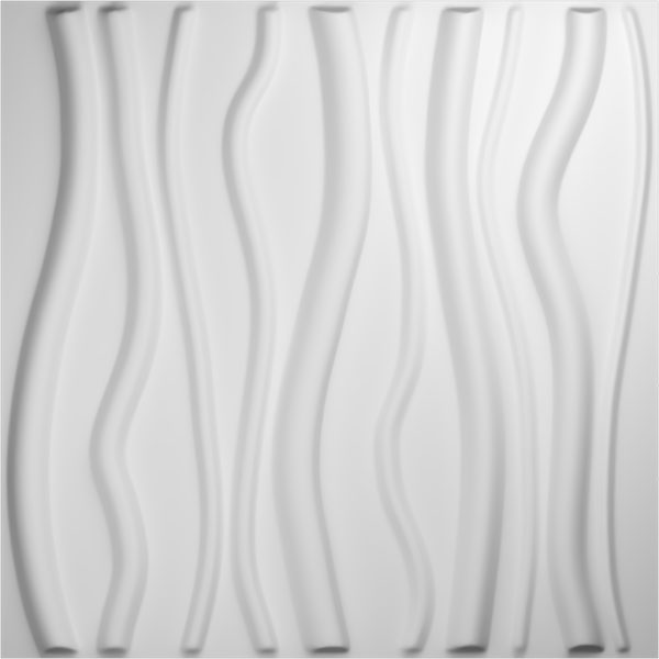 Ekena Millwork - WPJA - 19 5/8"W x 19 5/8"H Jackson EnduraWall Decorative 3D Wall Panel